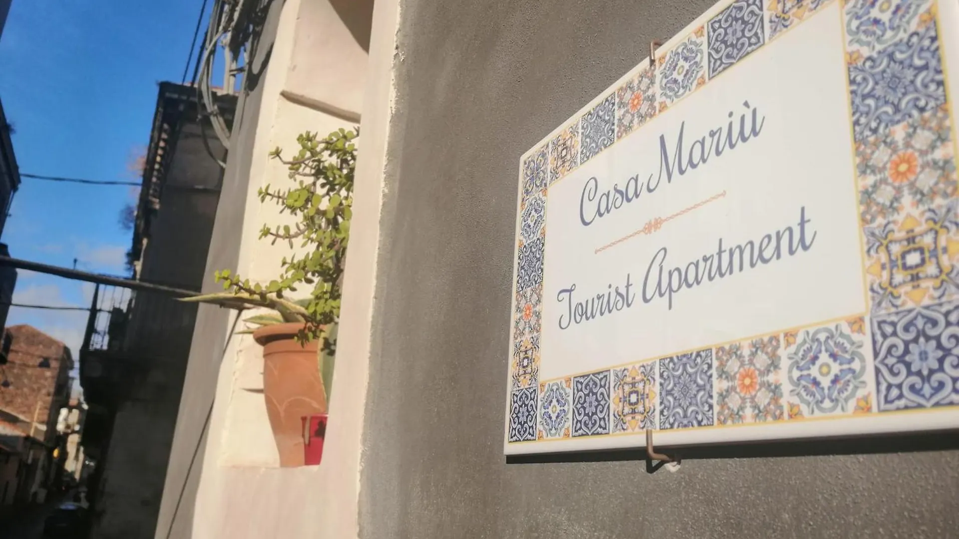 Hébergement de vacances Villa Casa Mariu à Catane